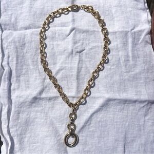 Laura Lombardi Gold Chain Necklace